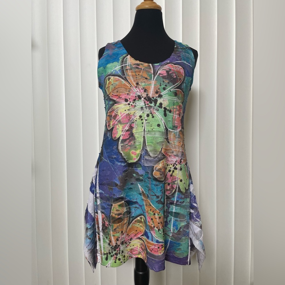 Sleeveless Summer Tunic